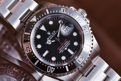 rolex sea dweller reviews